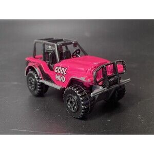 ‘83 Jeep Wrangler 4x4 Lifted Collectible 1/64 Scale Diecast Matchbox Model